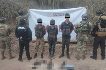Operativo de Marina desmantela arsenal de Los Chapitos en Sinaloa