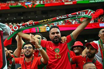 Jugar&aacute; Marruecos como si fueran abajo