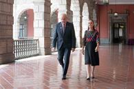 Acuerdan M&eacute;xico y Suiza fortalecer comercio e inversiones
