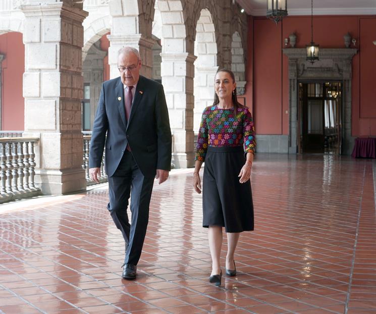 Acuerdan M&eacute;xico y Suiza fortalecer comercio e inversiones