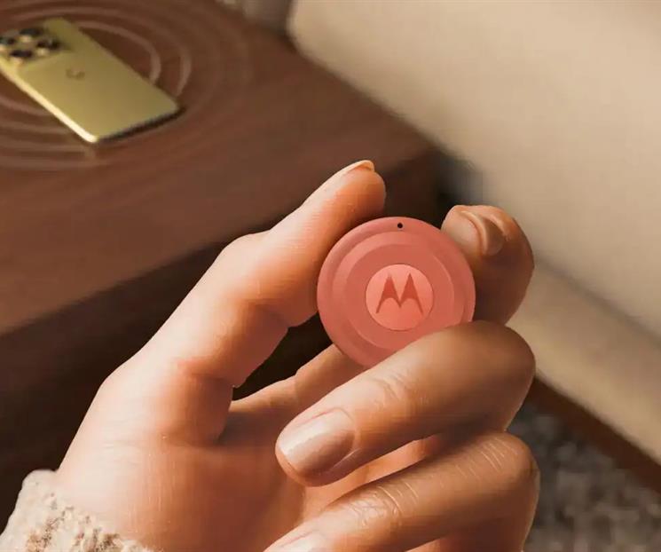 Motorola pone a la venta su alternativa al AirTag