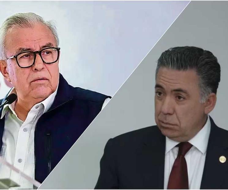 SRE difunde intercambio con EU por casos de Rocha e Inzunza