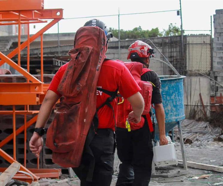 Sufre trabajador ca&iacute;da de 7 metros