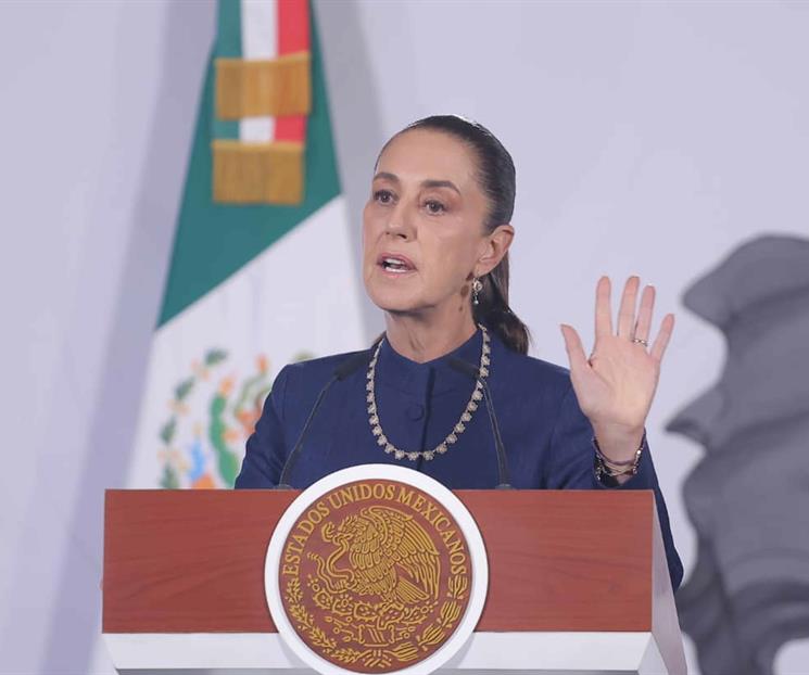 El fin no justifica los medios: Sheinbaum sobre caso Mayo El fin no justifica los medios: Sheinbaum sobre caso Mayo