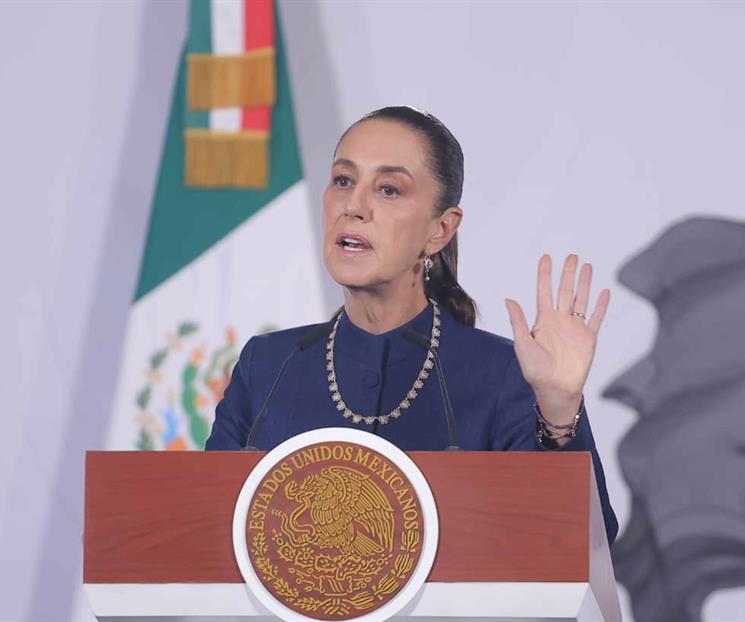 El señor está en su casa: Sheinbaum sobre paradero de Rocha El señor está en su casa: Sheinbaum sobre paradero de Rocha