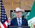 Responde Ken Salazar a los cuestionamientos de Claudia Sheinbaum Responde Ken Salazar a los cuestionamientos de Claudia Sheinbaum