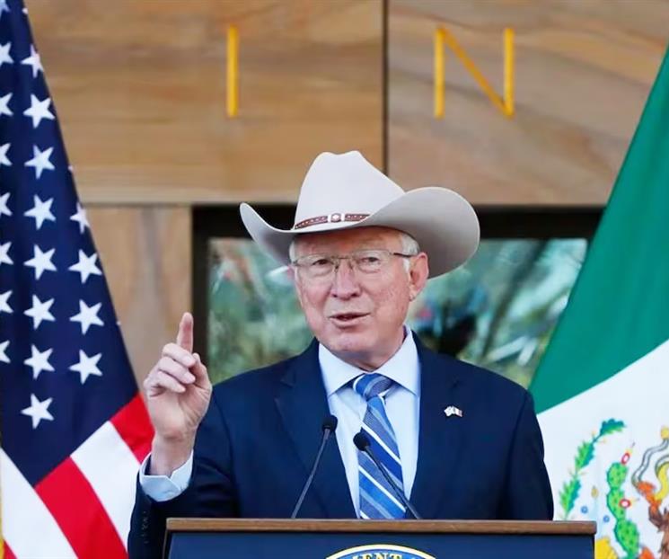 Responde Ken Salazar a Sheinbaum por caso de El Mayo