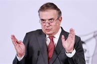 Celebra Ebrard aprobación de acuerdo con Europa Celebra Ebrard aprobación de acuerdo con Europa