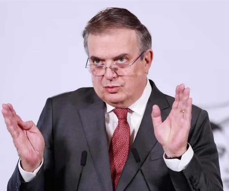 Celebra Ebrard aprobación de acuerdo con Europa Celebra Ebrard aprobación de acuerdo con Europa