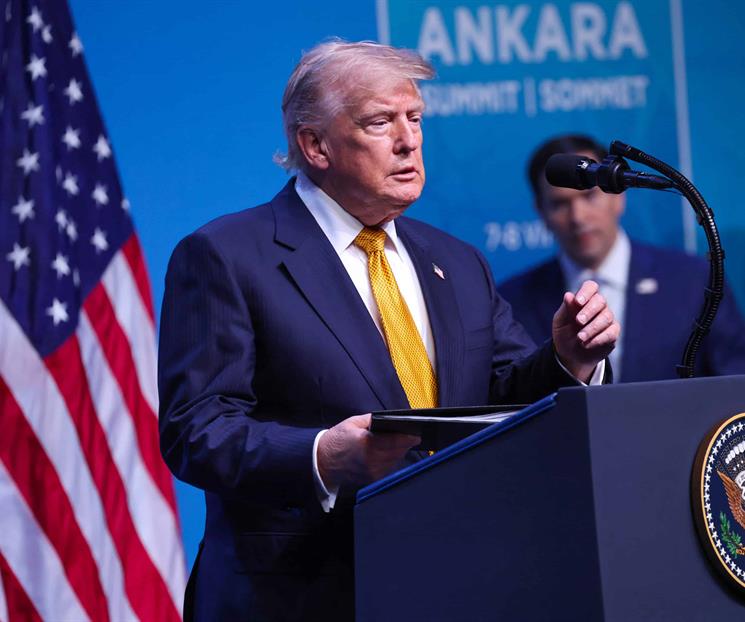 Atacara Trump sede nuclear en Irán Atacara Trump sede nuclear en Irán