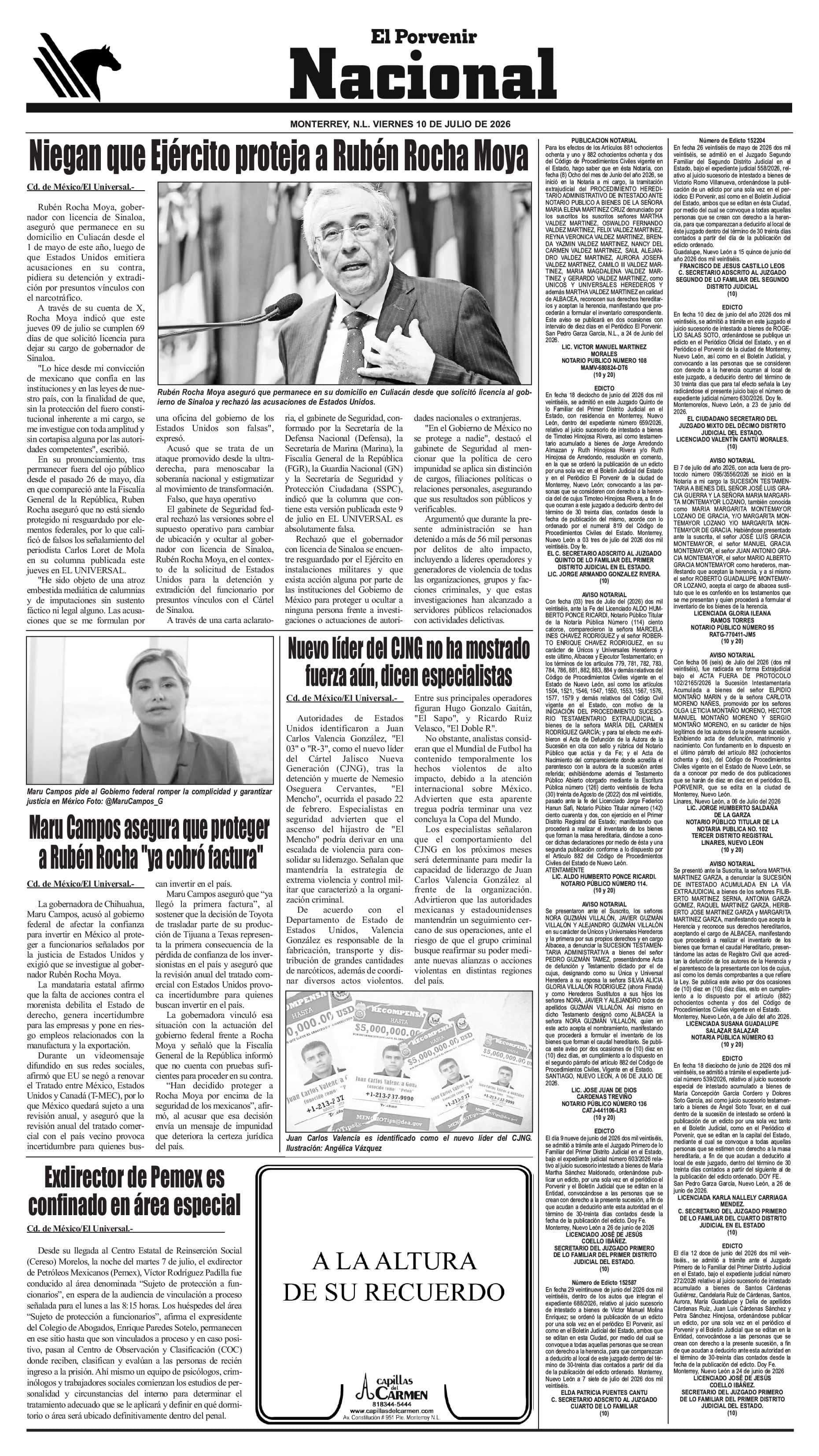 Edictos