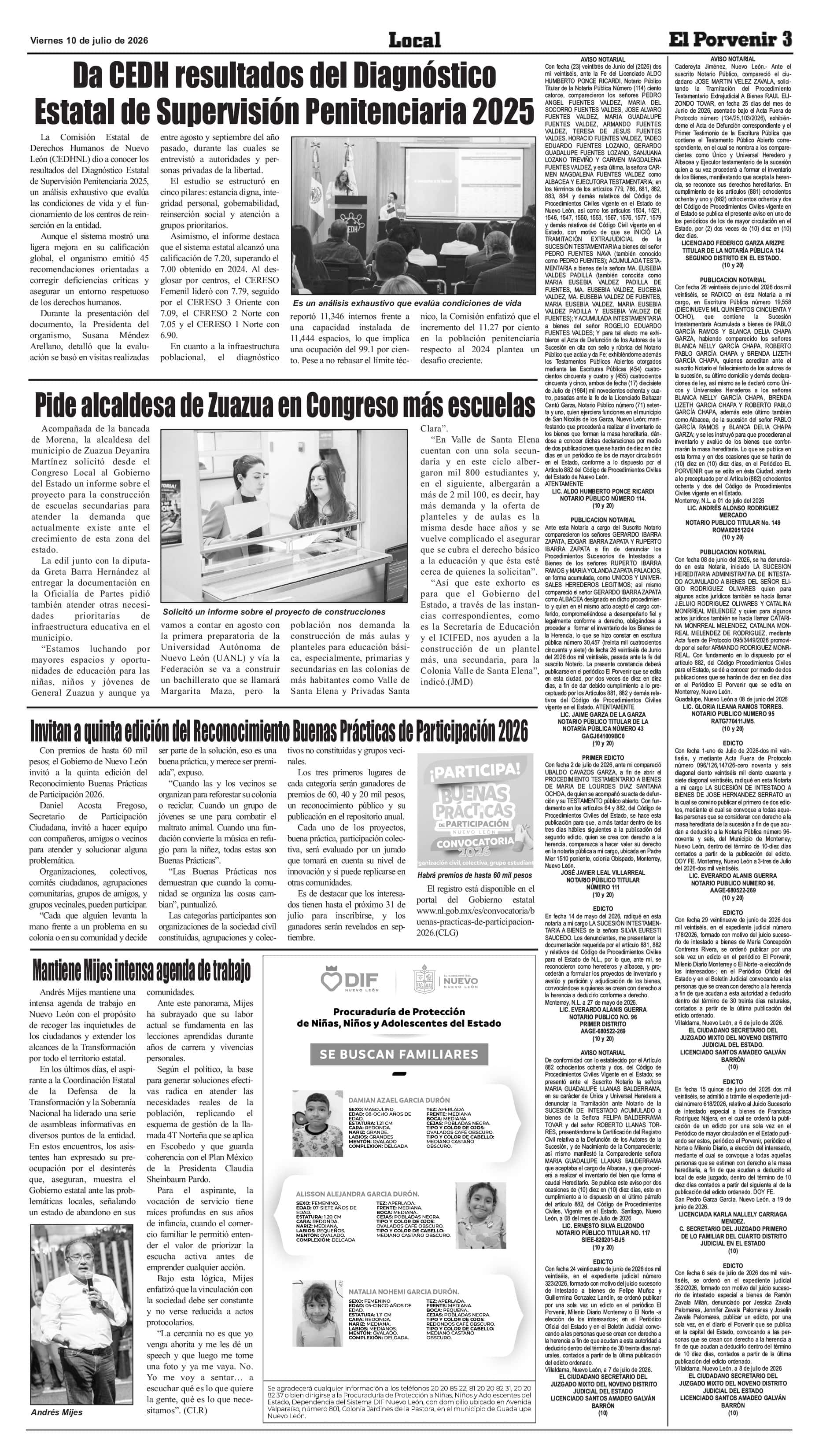Edictos