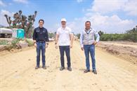 Inspecciona Adri&aacute;n obras del Circuito Vial Poniente