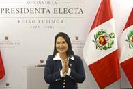 Fujimori declara intenci&oacute;n de retomar relaciones
