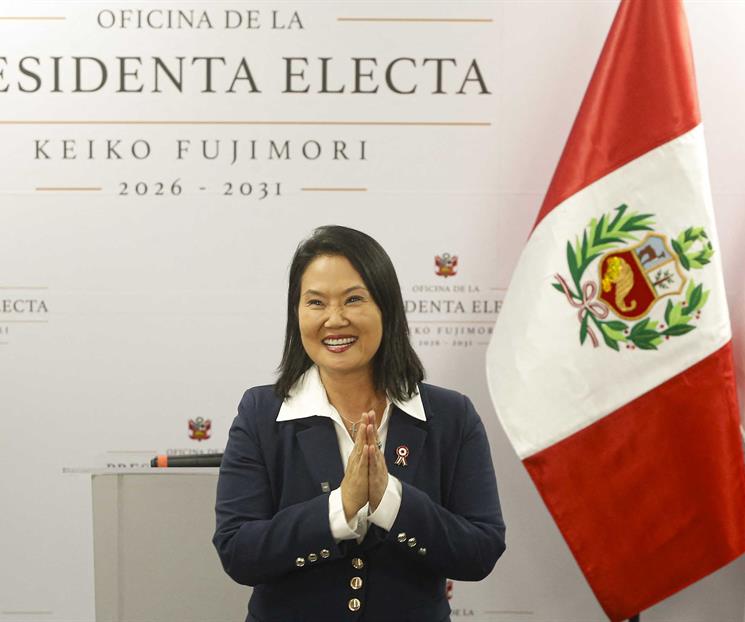 Fujimori declara intenci&oacute;n de retomar relaciones