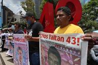 Determina CNDH violaciones graves en caso Ayotzinapa