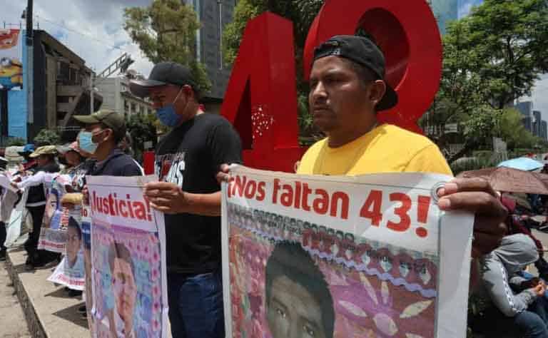 Determina CNDH violaciones graves en caso Ayotzinapa