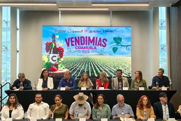Presentan en Monterrey el Calendario de Vendimias Coahuila 2026