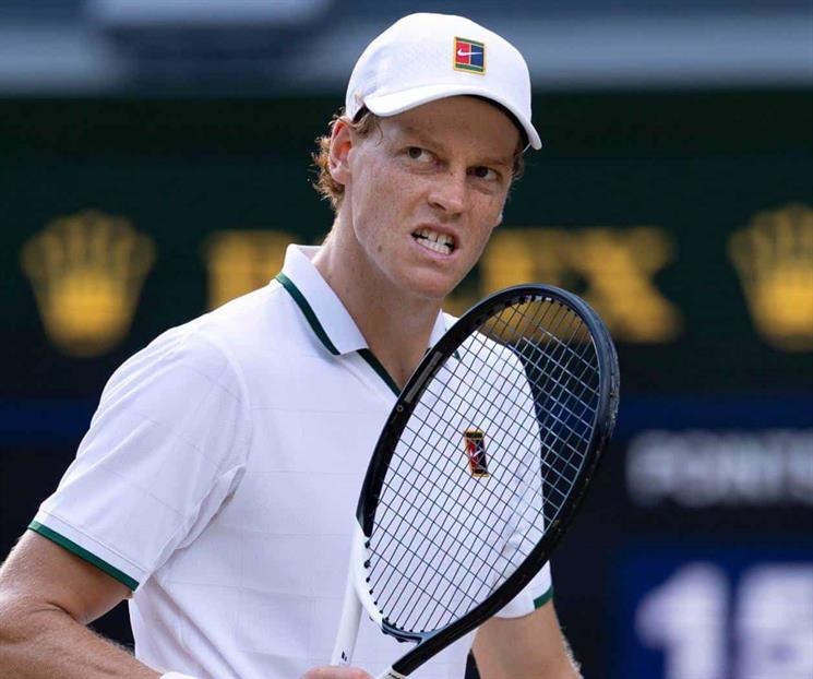 Avanza Sinner a la final de Wimbledon; elimin&oacute; a Djokovic