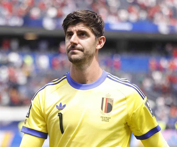 Se plantea Thibaut Courtois retiro de la selecci&oacute;n