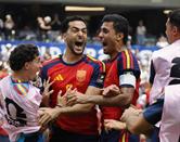 Mikel Merino mete a España en semifinales del Mundial 2026 Mikel Merino mete a España en semifinales del Mundial 2026