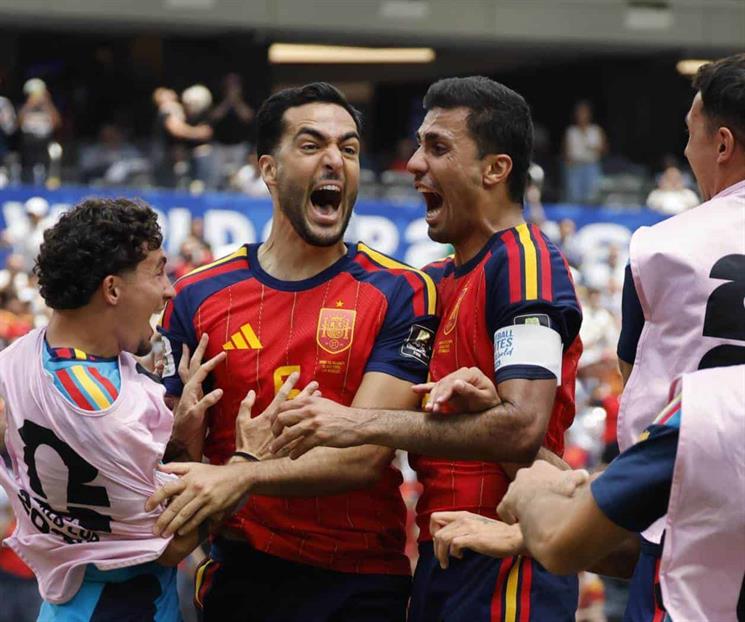 Mikel Merino mete a Espa&ntilde;a en semifinales del Mundial 2026