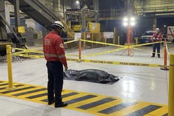 Fallece trabajador en accidente laboral
