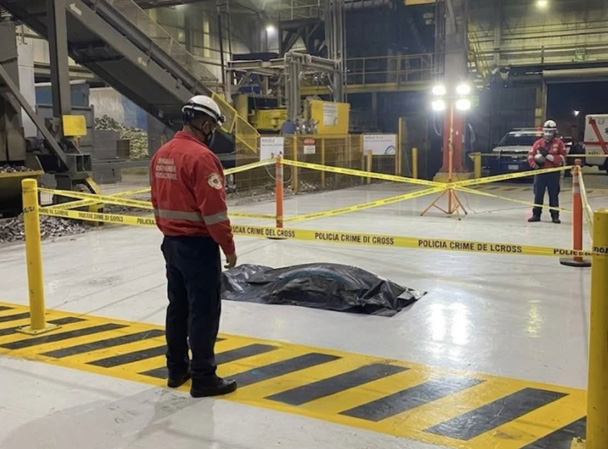 Fallece trabajador en accidente laboral