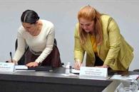 IMSS y Fonacot firman convenio