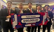 Equipo de Econom&iacute;a triunfa en Reto Banxico