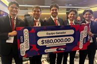 Equipo de Econom&iacute;a triunfa en Reto Banxico