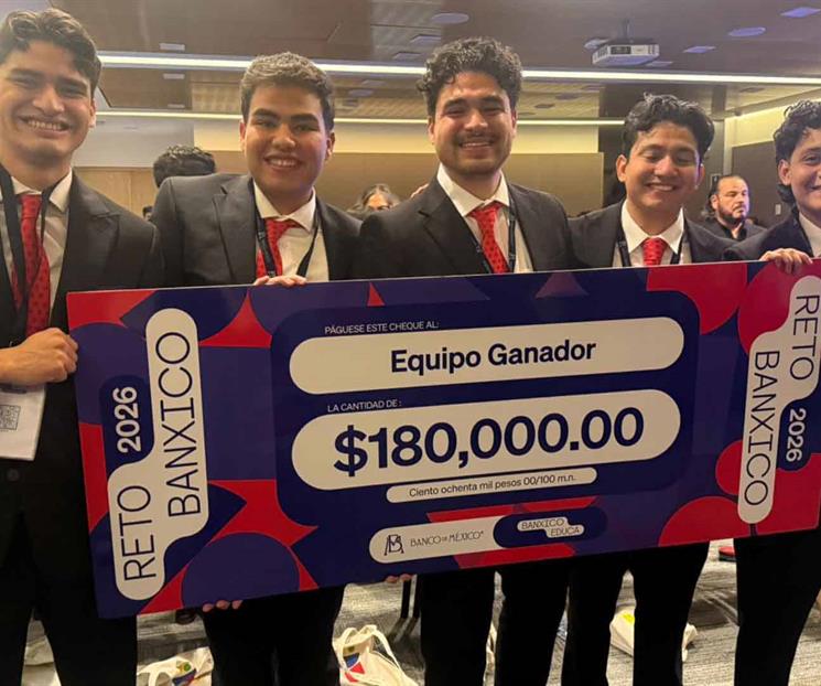 Equipo de Econom&iacute;a triunfa en Reto Banxico
