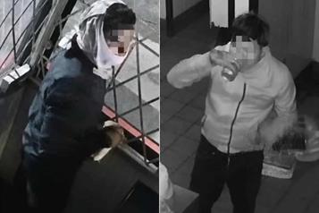 Roban en sucursal de KFC; los detienen