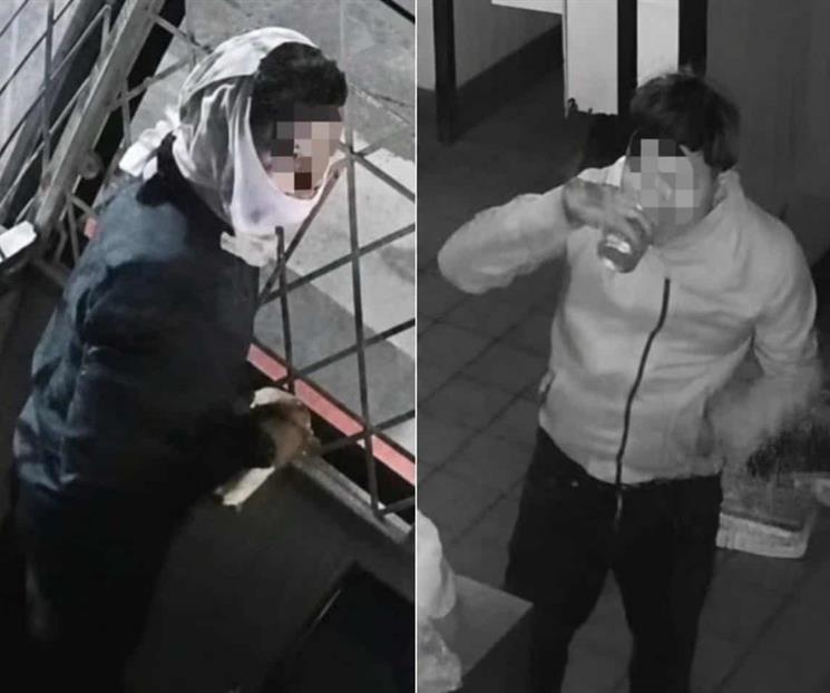 Roban en sucursal de KFC; los detienen