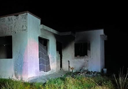 Alarma siniestro en vivienda en Linares