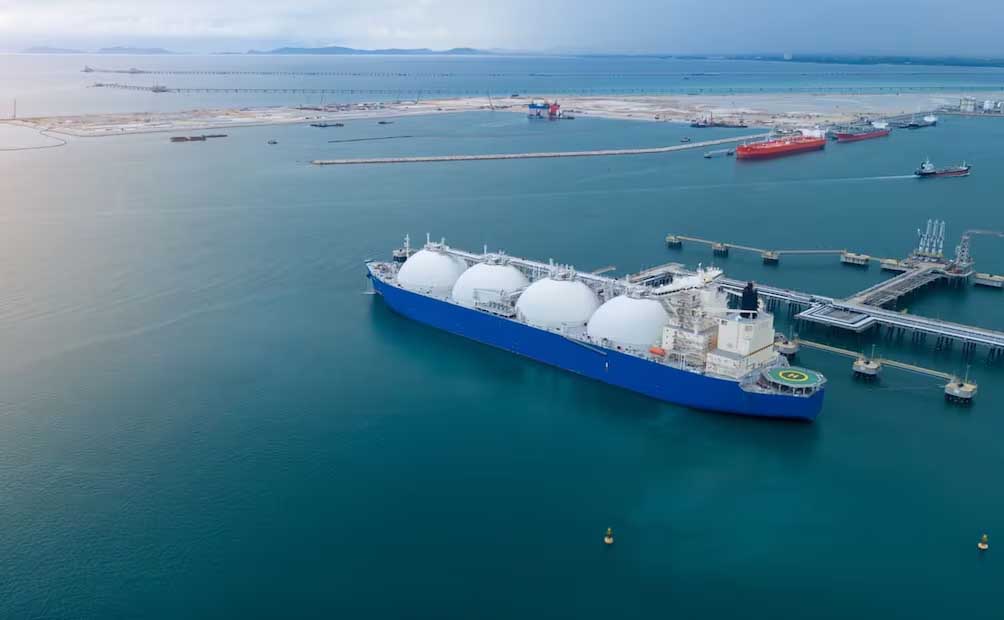 Inicia M&eacute;xico exportaci&oacute;n de GNL por el Pac&iacute;fico