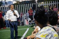Mantiene Mijes intensa agenda de trabajo