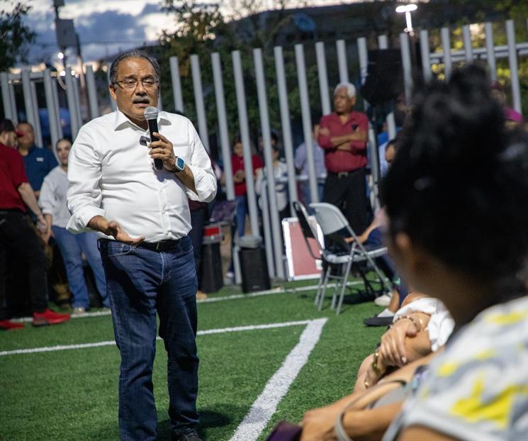 Mantiene Mijes intensa agenda de trabajo
