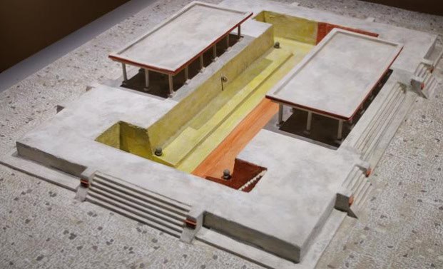 Abren exposici&oacute;n dedicada al juego de pelota en Tenochtitlan
