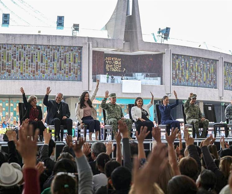 Insiste Sheinbaum a Estados Unidos a poner fin al tr&aacute;fico de armas