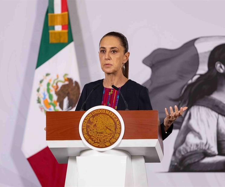 Sheinbaum no descarta llamada con Trump por caso Mayo Zambada