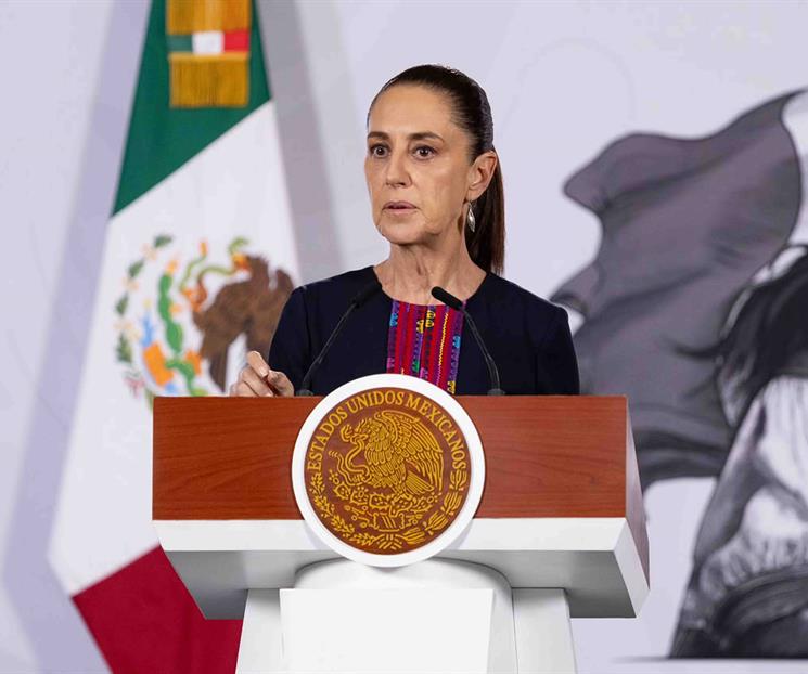 Sheinbaum asegura que México quiere recuperar relación con Perú Sheinbaum asegura que México quiere recuperar relación con Perú