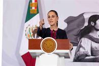 Sheinbaum alista ceremonia para rescatistas de sismos en Venezuela Sheinbaum alista ceremonia para rescatistas de sismos en Venezuela