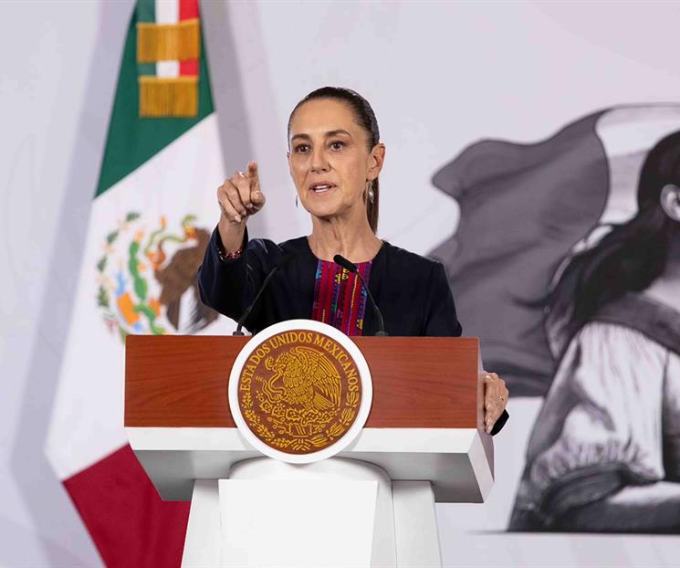 Sheinbaum alista ceremonia para rescatistas de sismos en Venezuela Sheinbaum alista ceremonia para rescatistas de sismos en Venezuela