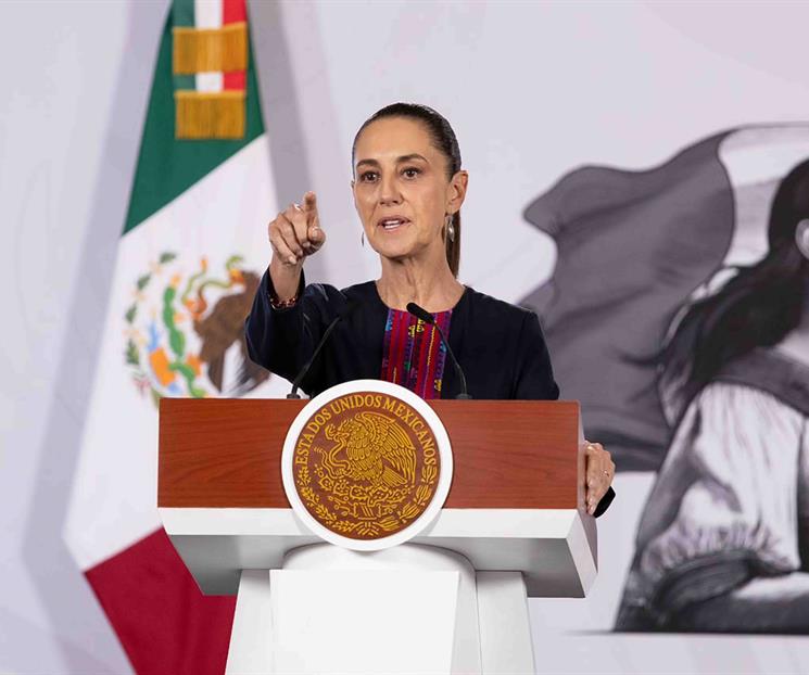 Sheinbaum pide a la FGR informar sobre resoluci&oacute;n de Gilda Lozoya