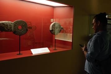 Abren exposici&oacute;n dedicada al juego de pelota en Tenochtitlan