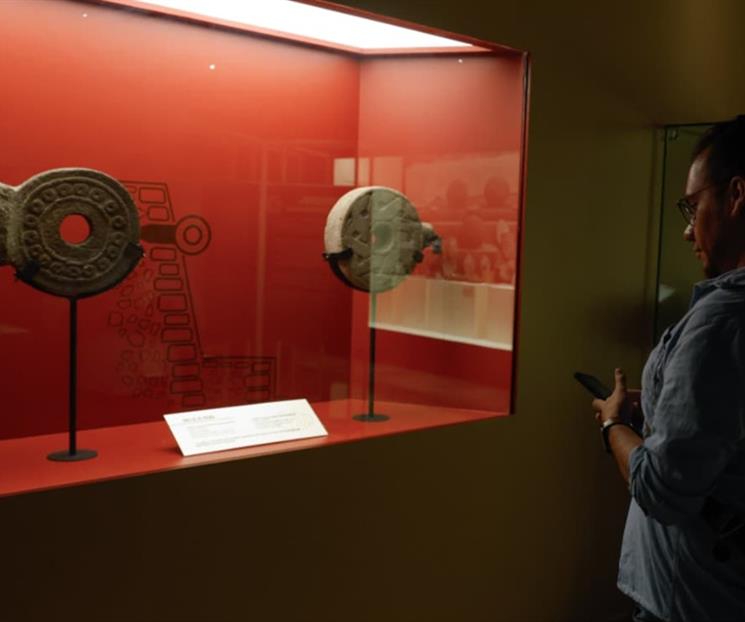 Abren exposici&oacute;n dedicada al juego de pelota en Tenochtitlan