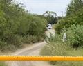 Descubren en brecha a un ejecutado Descubren en brecha a un ejecutado