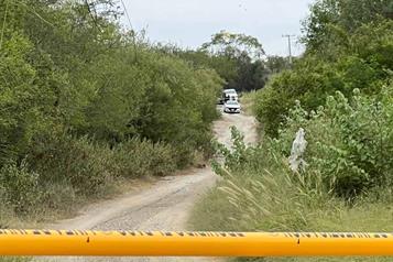 Descubren en brecha a un ejecutado