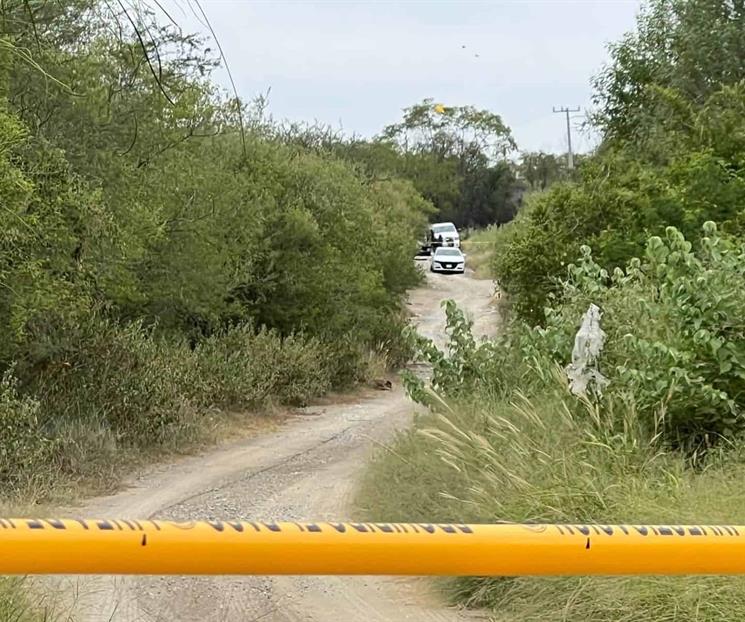 Investigan hallazgo de hombre ejecutado en Cadereyta